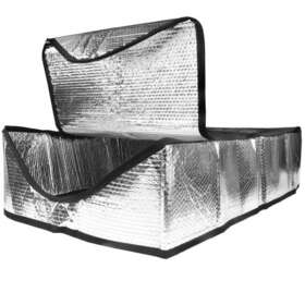 Energy Wise 649558205309 Attic Door Insulation Minute Install Gray