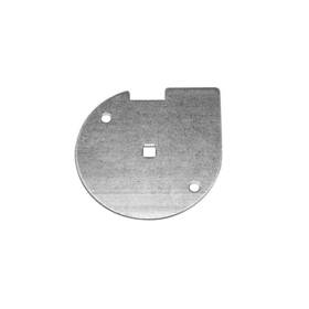 Enterfix 688931301863 Garage Door Inside Lock Bar Disc Galvanized Steel