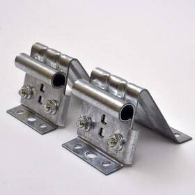 Enterfix 688931302150 Garage Door Top Bracket Residential Adjustable Pair
