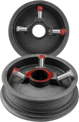 400-8 Eturnloger Et005 Garage Door Parts Aluminum Cable Drums Apco Guide Wheel Replacement