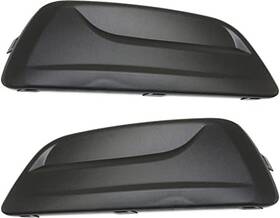 Evan Fischer 744110763867 Front Fog Light Cover Set Compatible With 2013-2015 Chevrolet Malib