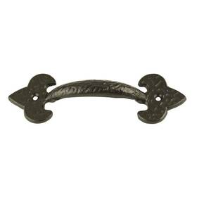 Everbilt 030699335749 Black Premium Decorative Garage Door Lift Pull