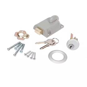 Everbilt 744110715804 Garage Door Dead-bolt Lock With Cylinder