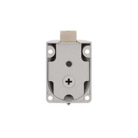 Everbilt 820909903741 Galvanized Steel Garage Door Dead-bolt Lock With Cylinder