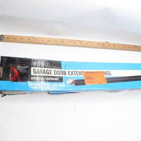 708196 Everbilt 90379 2-pk Garage Door Extension Spring Steel 150lb