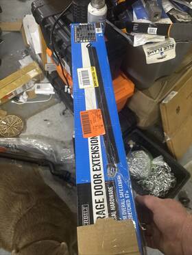 90380 Everbilt 160 Lb Garage Door Extension Spring 2 Pack New - Open Box Item