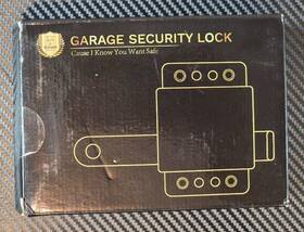 Ep-gdl-1pc Everplus Heavy Duty Garage Security Lock For Most Doors #ep-gdl-1pc