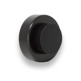 35-ng Evi Herrajes I-254/35-ng Wall/handle Adhesive Doorstop 0.9ftft X 0.55ftft Black Rubber V2a Sta