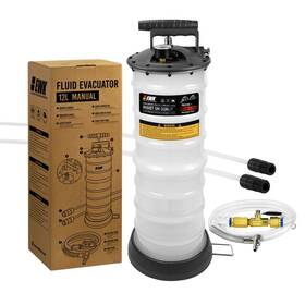 B075cwyzmx Ewk 12l Heavy Duty Manual Oil Extractor/dispenser Pump Fluid Vacuum Evacuator W