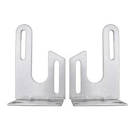 Eloby-81 Ewonice 2pcs Garage Door Torsion Spring Center Bracket Heavy Duty