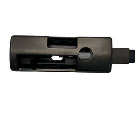 500-50010 Express Garage Doors Universal Die Cast Mini Lock 2 Hole Trapezoid Curtain 8 3/8 Inch