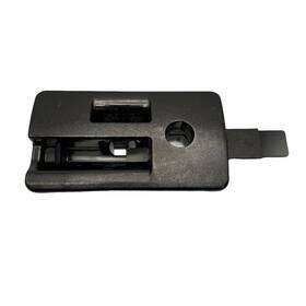 500-50030 Express Garage Doors Universal Die Cast Mini Lock 4 Hole Trapezoid Curtain 7 5/8 Inch