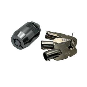 Rs-500-50005 Express Garage Doors Cam Lock Cylinder For Die Cast Mini