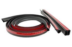 Extruded Solutions Utgs10l14frsxl18-rboxmft-1k Esi Ultimate Tailgate Seal With Taper Compatible Ram Rambox And