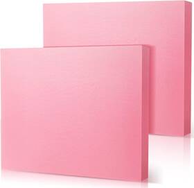 Fm-fabbay-449 Fabbay 2 Pieces Pink Insulation Foam 15 Inch X 12 Thick Board Insulating