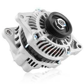 4-groove Farrme 11230n 11230 Car Alternator 12v 100 Amp Pulley Fit For Chrysler ... Fast Ship