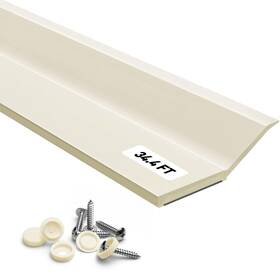 Fcsotsps-ckryt-beige-1050 Fcsotsps Garage Door Seal Top And Sides 34.4ft Soft Hard Composite Rubber Beige G