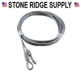 36102-156 Fehr Bros Garage Door Cables Extension Lift 8ft 1/8 X 156 Inch 7x7 Gac