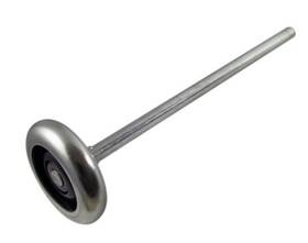 Roll26 Fehr Roll26- 2 Inch Diameter 10 Ball Steel Garage Door Rollers 4 7 And 9