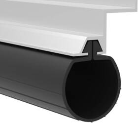 Felhood 445007265268 16 Feet Seal Replacement For Clopay Garage Door Rubber Bottom Weather Repla