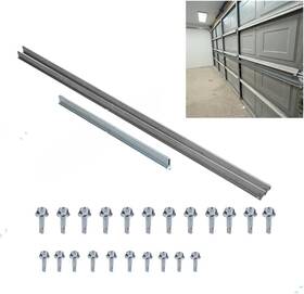 Five Star Doors 313113611668 16 Ft Heavy-duty Steel Garage Door Reinforcement Bracket - Made In The Usa Pre