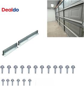 Five Star Doors 445033636629 8 Ft Heavy-duty Steel Garage Door Reinforcement Bracket - Made In The Usa Prev