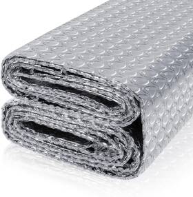 Grm168 Fonuno Reflective Bubble Insulation Sheet Double Side Aluminum Foil 23.6in X 10ft