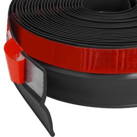 571036 Fosluoc Garage Door Seal Top And Sides Strip Black 34 Ft Adhesive Backed Rubber
