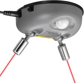 Fosmon 313115276216 Wider Angle Upgrade Dual Laser Garage Parking Assist Guide System