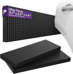 Fosmon 445049452411 Garage Wall Protector 2 Pack- 20mm Ultra Thick Car Door B