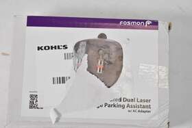 51072homus-01 Fosmon Wider Angle Upgrade Dual Laser Garage Parking Assistant System 360