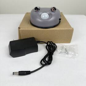 51072homus-b Fosmon Dual 2 Car Laser Garage Auto Parking Assist Sensor Aid Guide Stop Light System