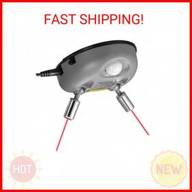 Fosmon 879565901394 Wider Angle Upgrade Dual Laser Garage Parking Assist Guide System 360