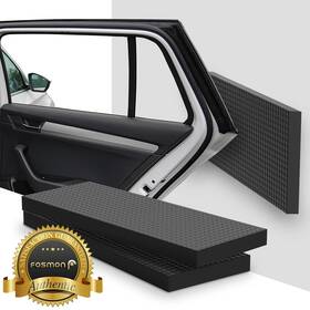 A1768fc Fosmon 4x Garage Home Wall Protector Car Door Easy Install Eva Foam Bumper Guard