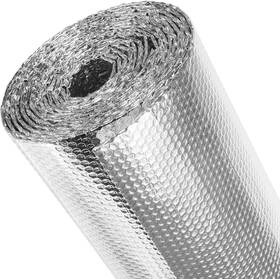 Grm633 Fowong Double Reflective Insulation Roll Window For Heat 23.6 Inch X 10ft