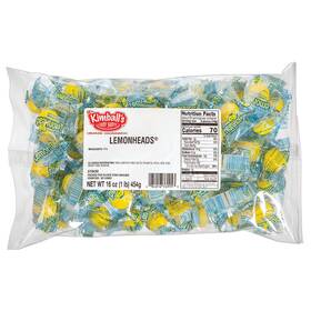 162726 Fox Valley Traders Lemonheads 16 Oz