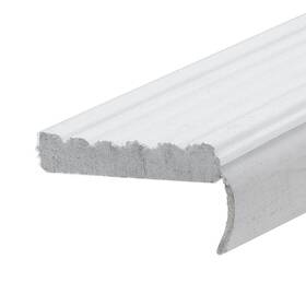 Frost King 077578050492 9 Ft. X 2.75 Inch Dual Vinyl Garage Door Top And Side Seal White