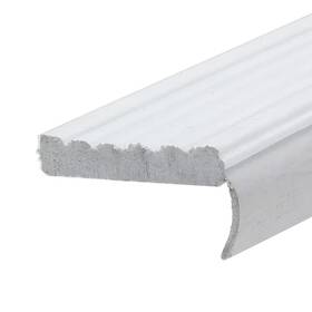 Frost King 711181956634 9 Ft. X 2.75 Inch Dual Vinyl Garage Door Top And Side Seal White