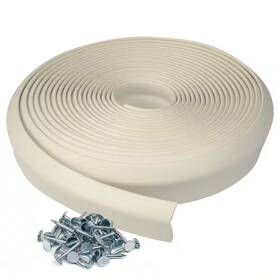 Frost King 726084883581 30 Ft. Nail On Garage Door Top And Side Seal. 1- 3/ 4 W. L Seal X