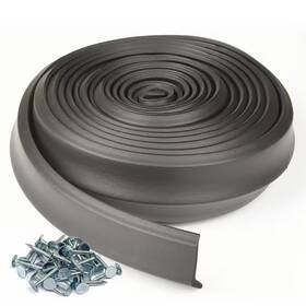 Frost King 726084981980 16 Ft. Garage Door Bottom Seal Kit - 2 1/4 Inch