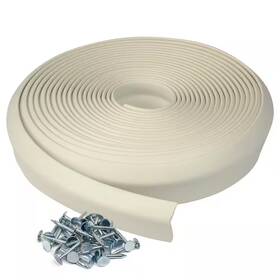 Frost King 744110790078 30 Ft. Nail On Garage Door Top And Side Seal. 1- 3/ 4 W. L Seal X