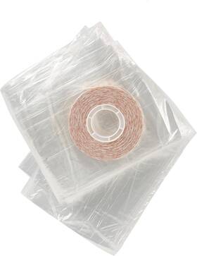 Frost King V83/3 V83/3hd Heavy Duty Shrink Kit For Standard Size Clear