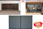 Fsf5 Ideaworks Double Car Garage Door Screen Mosquito Mesh Net Magnetic