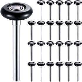Wce-funtery-1306 Funtery 24 Pack Nylon Garage Door Roller 2 Inch Quiet Rollers Bulk 620