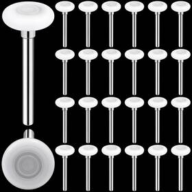 Wce-funtery-2563 Funtery 24 Pack 2 Inch Nylon Garage Door Rollers 4 Stem With Cap Sealed