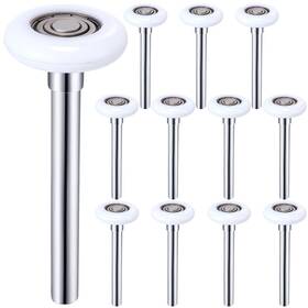 Wce-funtery-3211 Funtery 12 Pcs White Nylon Garage Door Rollers 2 Inch Durable Replace