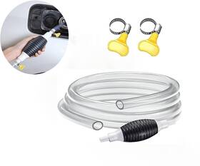 Re013 Fvokle 6.5ft Multifunction Liquid Sucker Pump Siphon Hand Transfer