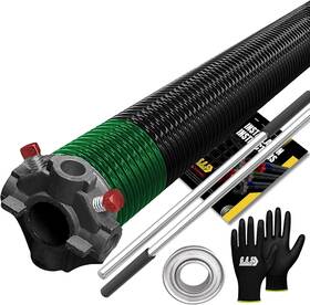 243-2-32 G.a.s Hardware Garage Door Torsion Spring 243x2x32 For Right Side Of