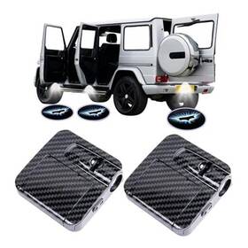 Gu-cl002-01-aa G.z 2 Pcs Car Door Lights - Logo Projector Universal Wireless Led