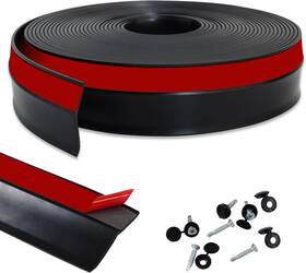 Ckm-h-10m Gaahing Garage Door Top And Sides Seal Strip Universal Weather Stripping Self-adhesive